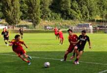 Benevento, terzo test positivo: la Strega batte 2-0 la Roma Primavera a Cascia Benevento-Roma, amichevole a Cascia