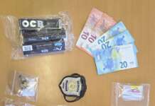 Blitz anti droga a Salerno, i Nos fermano anche un minore Blitz droga Salerno, minorenne