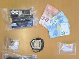 Blitz anti droga a Salerno, i Nos fermano anche un minore Blitz droga Salerno, minorenne