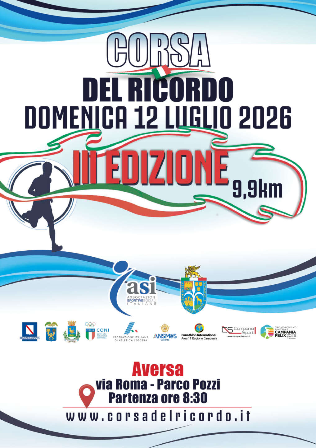 aversa ospita la terza edizione della corsa del ricordo da Anteprima24.it aversa ospita la terza edizione della corsa del ricordo
