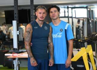 Il Napoli riparte: visite mediche e test atletici a Castel Volturno, al via la nuova stagione azzurra