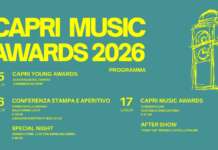 Capri Music Awards, Samurai Jay e Aka Seven i primi nomi