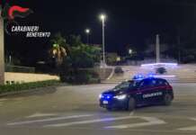 Controlli dei carabinieri: denunciato uomo dopo fuga pericolosa Carabinieri Apice