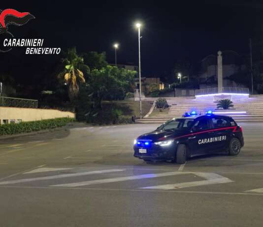 Controlli dei carabinieri: denunciato uomo dopo fuga pericolosa Carabinieri Apice