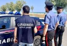 Controlli nel settore turistico-alberghiero: criticità in 13 strutture Carabinieri, Tutela del lavoro di Salerno: controlli nelle strutture ricettive