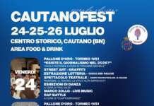 CautanoFest 2026: tre giorni di sport, musica, teatro e divertimento Cautano Fest, il programma della seconda edizione