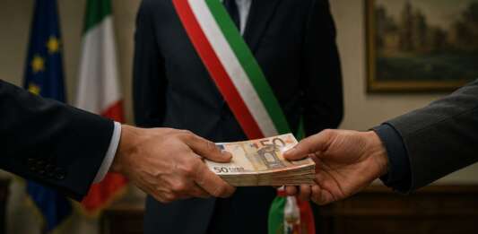 ‘Mazzette’ in cambio di un appalto da 25milioni di euro: indagato il sindaco