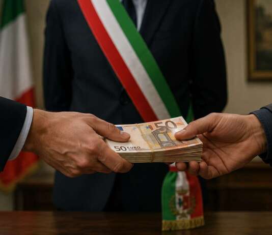 ‘Mazzette’ in cambio di un appalto da 25milioni di euro: indagato il sindaco