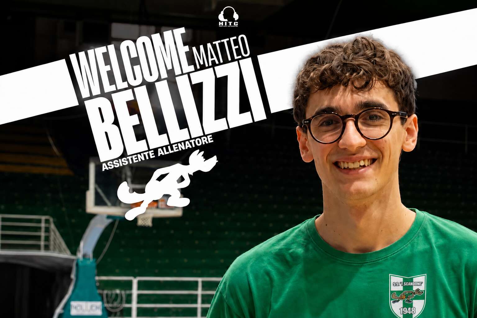 Matteo Bellizzi entra a far parte dello staff tecnico della Scandone Avellino in Serie B Nazionale