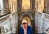 Duran Duran, Nick Rhodes ammira la Reggia: “Straordinaria” Il batterista dei Duran Duran Nick Rhodes in visita alla Reggia di Caserta