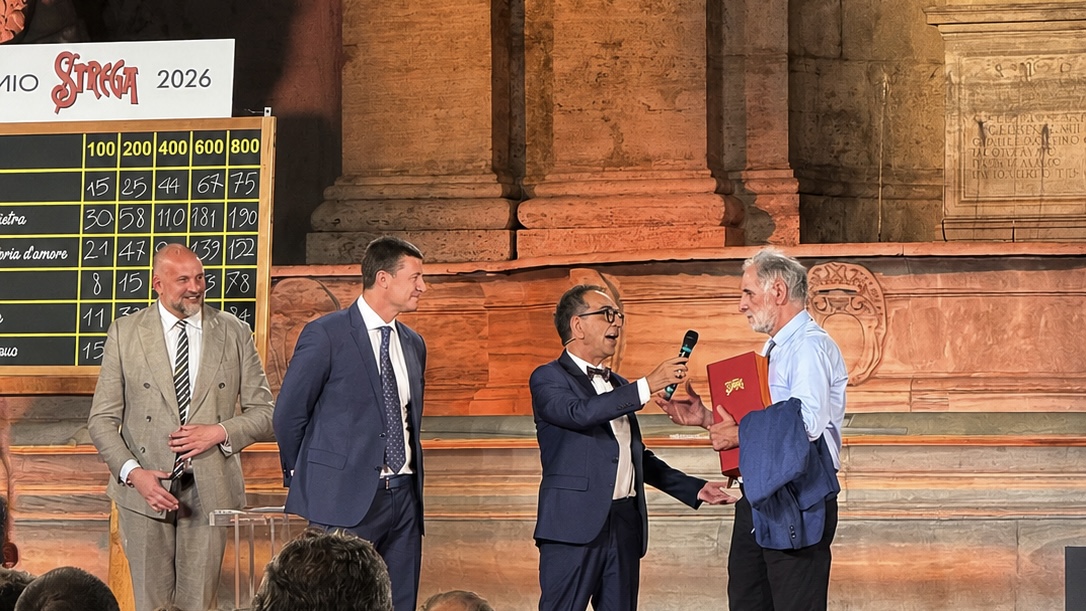 foto colpo di scena al premio strega ecco chi ha vinto l8217edizione 2026 da Anteprima24.it foto colpo di scena al premio strega ecco chi ha vinto l8217edizione 2026