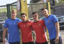 FOTO/ Benevento, iniziato il ritiro all’Antistadio Imbriani