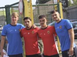 FOTO/ Benevento, iniziato il ritiro all’Antistadio Imbriani
