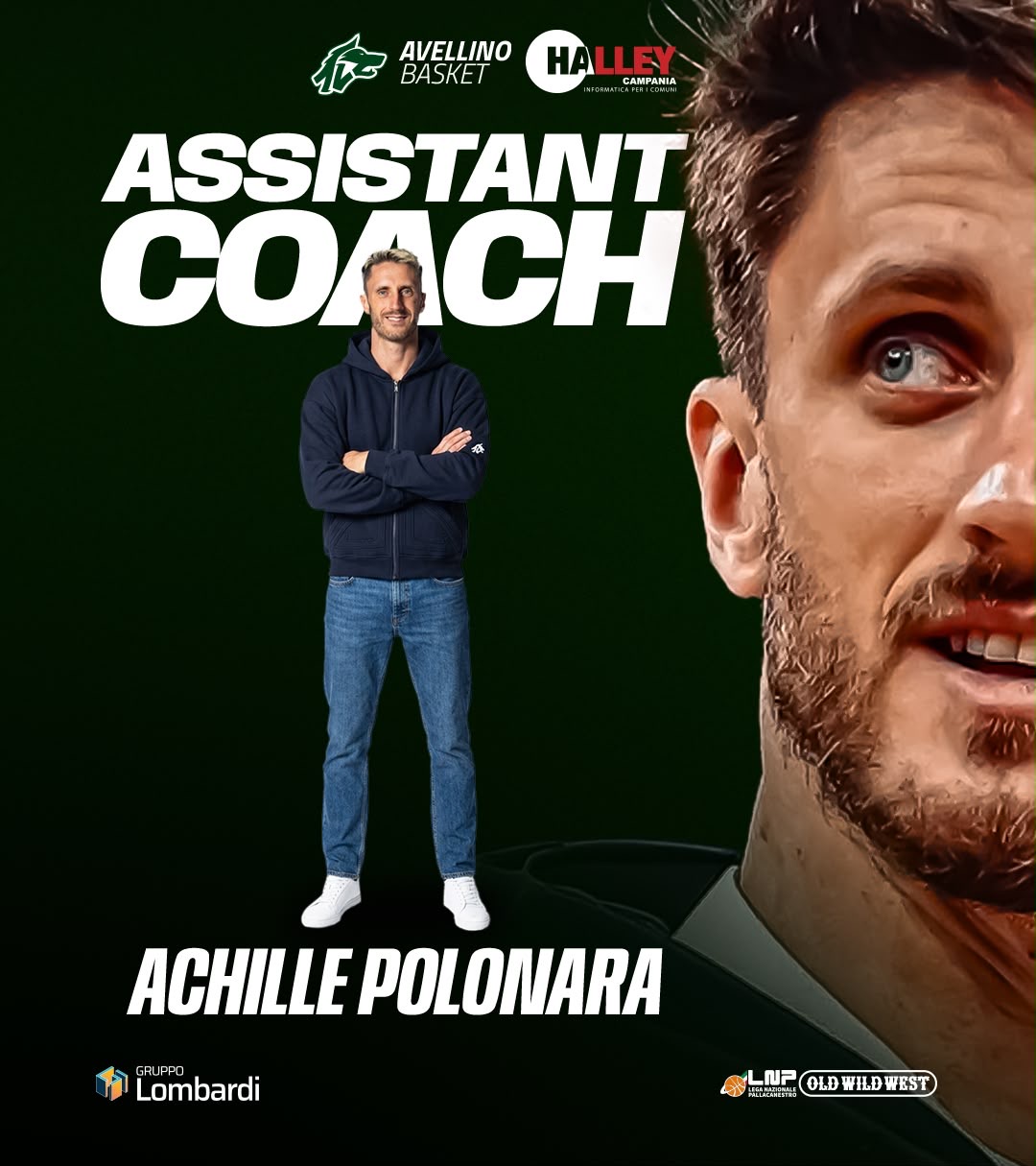avellino basket achille polonara entra nello staff di coach di carlo da Anteprima24.it avellino basket achille polonara entra nello staff di coach di carlo
