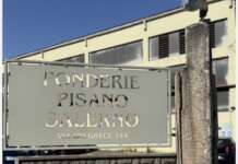 Fratte: PM10 alto anche con le Fonderie Pisano chiuse Fonderie Pisano