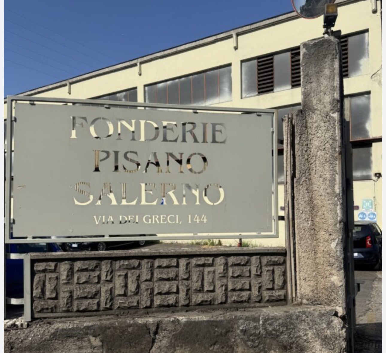 fratte pm10 alto anche con le fonderie pisano chiuse da Anteprima24.it fratte pm10 alto anche con le fonderie pisano chiuse