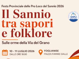 Festa Provinciale delle Pro Loco del Sannio: il programma