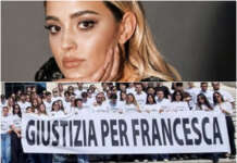 Francesca Tucci, flash mob al Cardarelli: “Vogliamo giustizia”