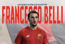 Casertana, arriva il difensore Belli dal Padova Francesco Belli, Casertana