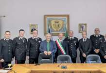 Limatola ringrazia i Carabinieri: consegnati gli attestati di benemerenza civica al personale della locale Stazione