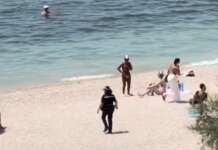 Universo beach, polizia in spiaggia anche oggi: divieto di ingresso