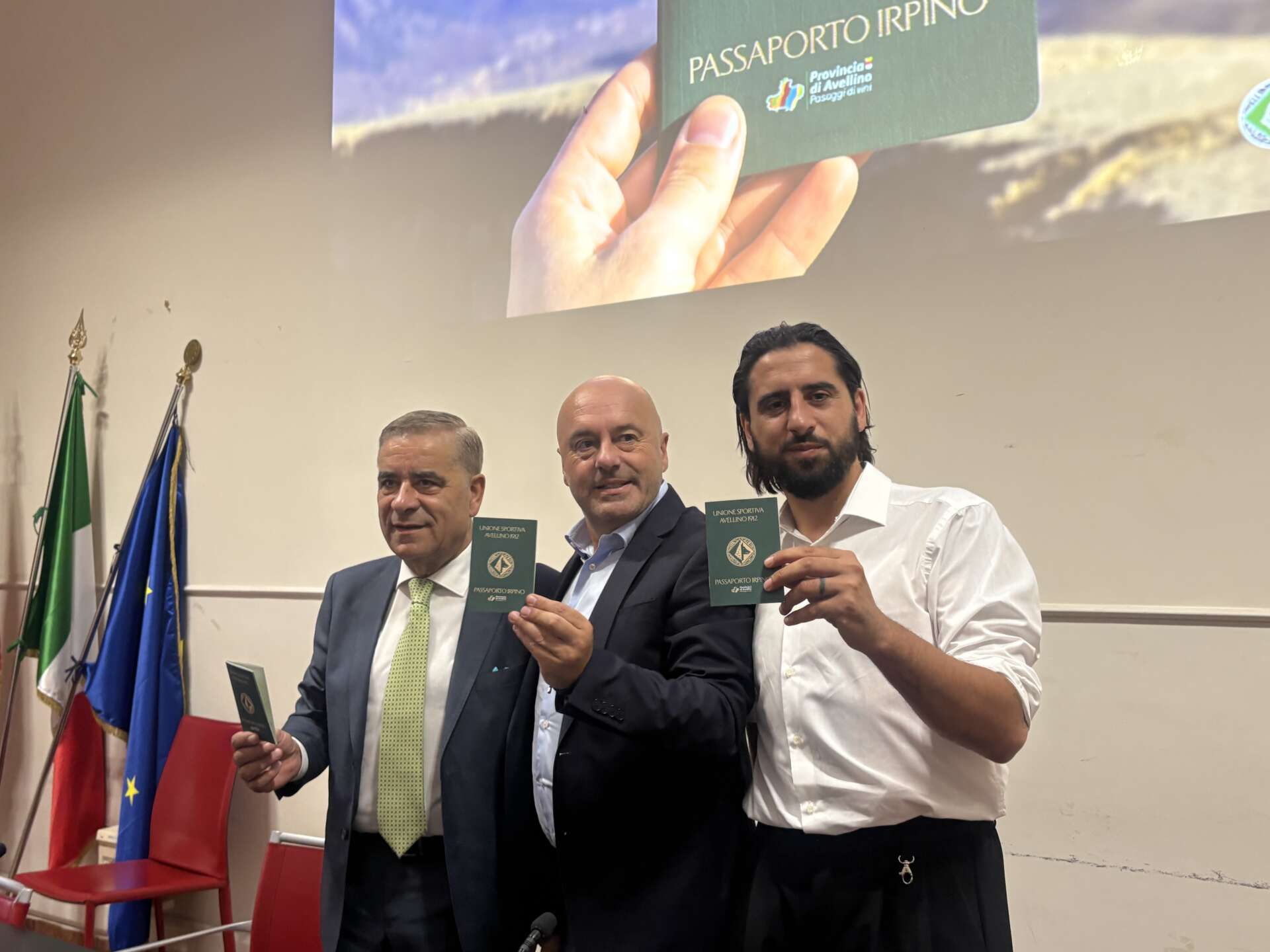 dal patto us e provincia nasce il passaporto irpino da Anteprima24.it dal patto us e provincia nasce il passaporto irpino