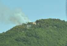 San Nicola: nuovi focolai riaccendono il maxi incendio
