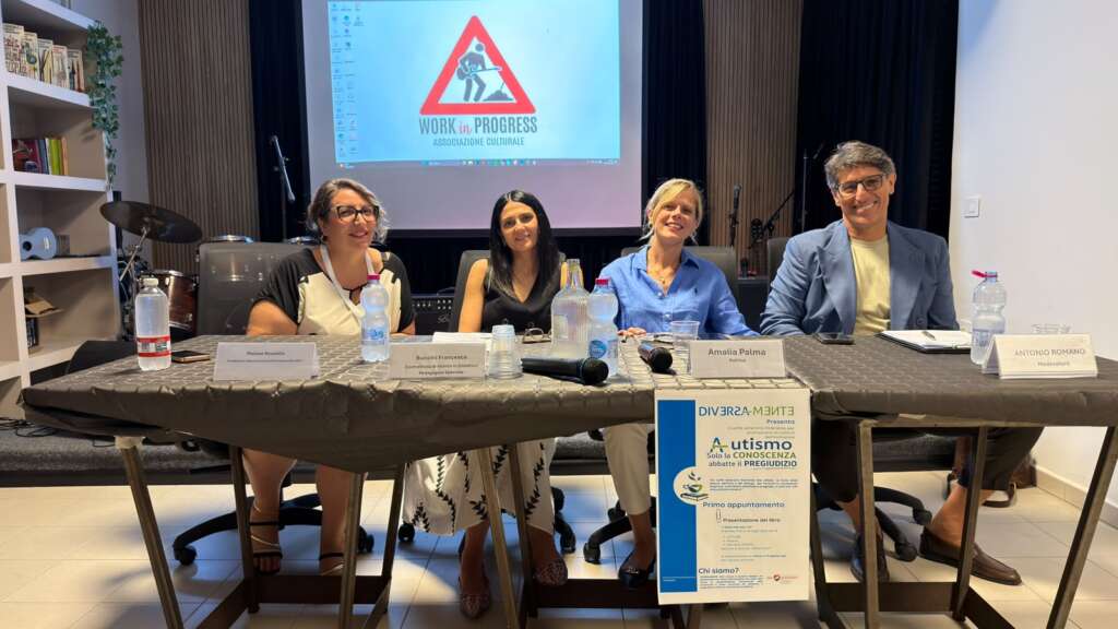 Incontro autismo teverola