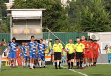 FOTOGALLERY/ Benevento-Calvi, tutti gli scatti del secondo allenamento congiunto