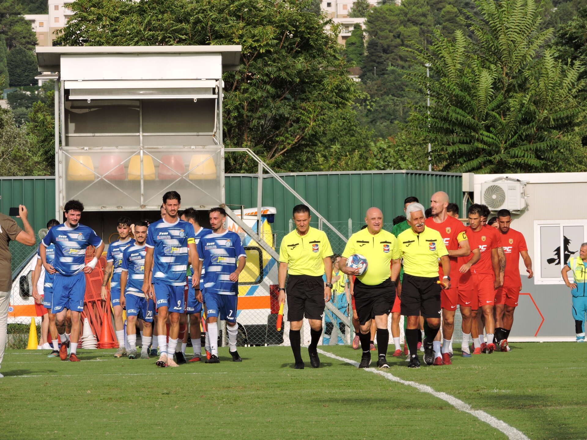 fotogallery benevento calvi tutti gli scatti del secondo allenamento congiunto da Anteprima24.it fotogallery benevento calvi tutti gli scatti del secondo allenamento congiunto