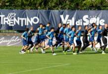 Ritiro Napoli, Lucca esce anzitempo: Politano e Vergara ancora ai box