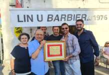 Passione, sacrificio, amore: al Rione Libertà “Lin u barbiere” festeggia i 50 anni di attività Rione Libertà in festa per i 50 anni di Lin u barbier