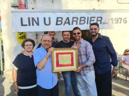Passione, sacrificio, amore: al Rione Libertà “Lin u barbiere” festeggia i 50 anni di attività Rione Libertà in festa per i 50 anni di Lin u barbier