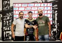 Nicolas Lamas è un nuovo giocatore del GG Team Wear Benevento 5