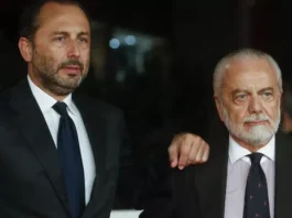 Perquisizioni alle sedi di Napoli e Filmauro: indagine sui De Laurentiis per il bilancio del Bari Luigi e Aurelio de laurentis