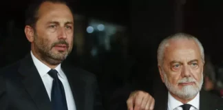 Perquisizioni alla SSC Napoli e Filmauro: indagine sui De Laurentiis per il bilancio del Bari Luigi e Aurelio de laurentis