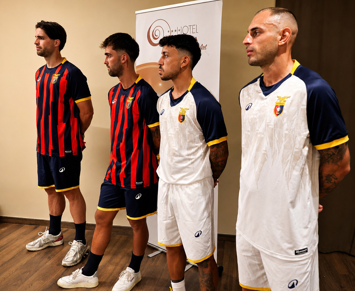 mettici il cuore presentate le nuove maglie della casertana da Anteprima24.it mettici il cuore presentate le nuove maglie della casertana