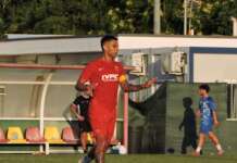 FOTOGALLERY/ Benevento-Equipe Campania, tutti gli scatti del primo allenamento congiunto Mattia Maita, capitano del Benevento