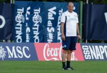 Primo giorno a Dimaro: il Napoli inizia il ritiro tra gli applausi dei tifosi, Allegri scopre il gruppo