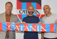 Ex Benevento, il braccio destro di Foggia in A e B nuovo diesse del Catania Natino Varrà nuovo diesse del Catania