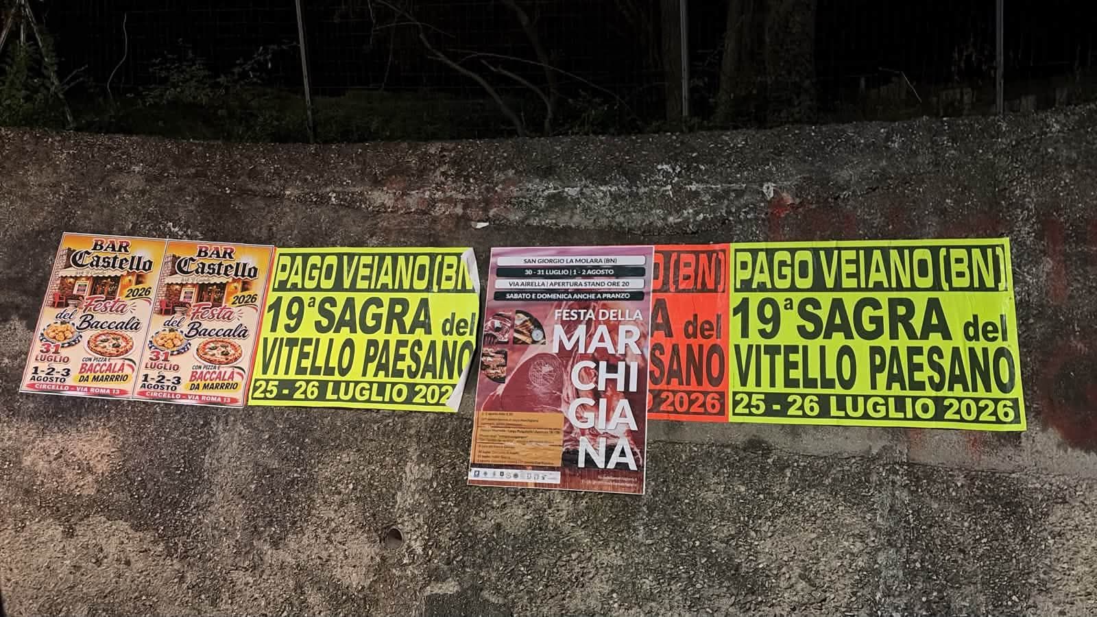 manifesti coperti scoppia il caso tra due eventi nel sannio siete stati scorretti e incivili da Anteprima24.it manifesti coperti scoppia il caso tra due eventi nel sannio siete stati scorretti e incivili