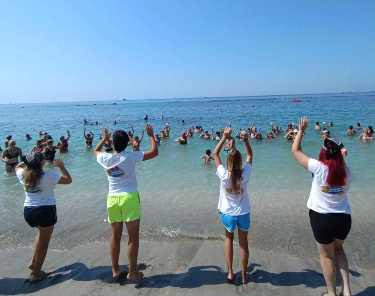 una domenica differente in spiaggia ecco le tappe da Anteprima24.it una domenica differente in spiaggia ecco le tappe