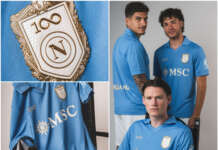 Napoli, ecco la maglia del Centenario: il Corsiero del Sole torna simbolo del club