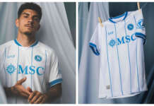 Napoli, presentata la seconda maglia 2026/27: il tributo all’Argentina e a Maradona