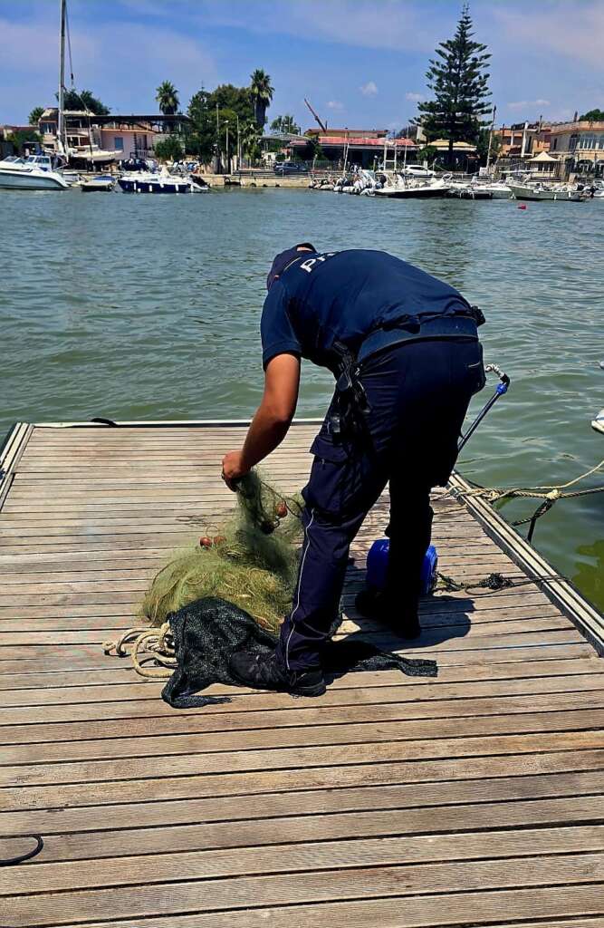 Reti killer pesca abusiva