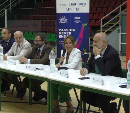 EUG Salerno 2026: il PalaDelMauro e l’Irpinia al centro della manifestazione EUG Salerno 2026