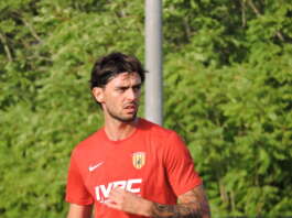 Arezzo-Benevento, Saio out: ballottaggio per una maglia accanto a Scognamillo Pietro Saio