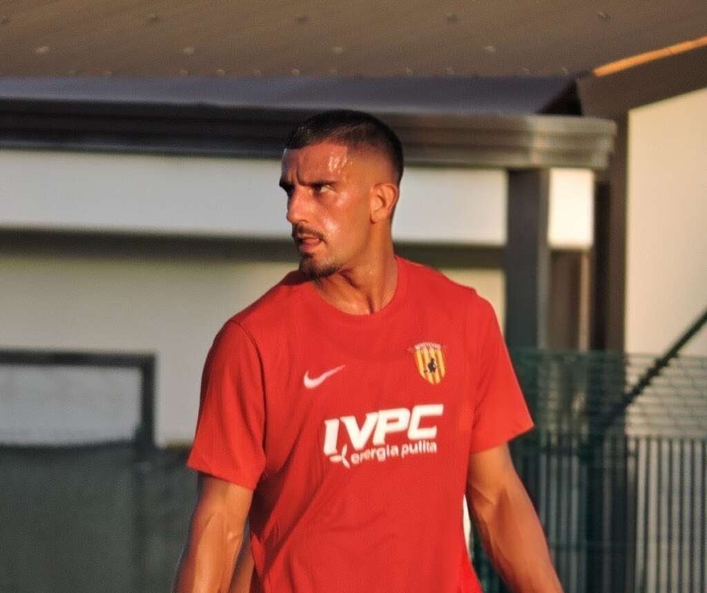 Salvemini, attaccante Benevento 2026-27