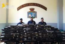 Maxi operazione antidroga a Napoli: sequestrati 113 kg di cocaina Sequestro record di cocaina a Napoli, Guardia di Finanza