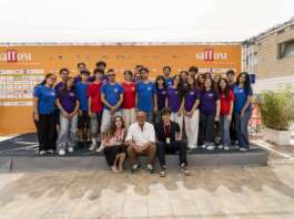 FOTO/ Da Caiazzo al Giffoni Film Festival: Upstories accolta dal direttore Gubitosi